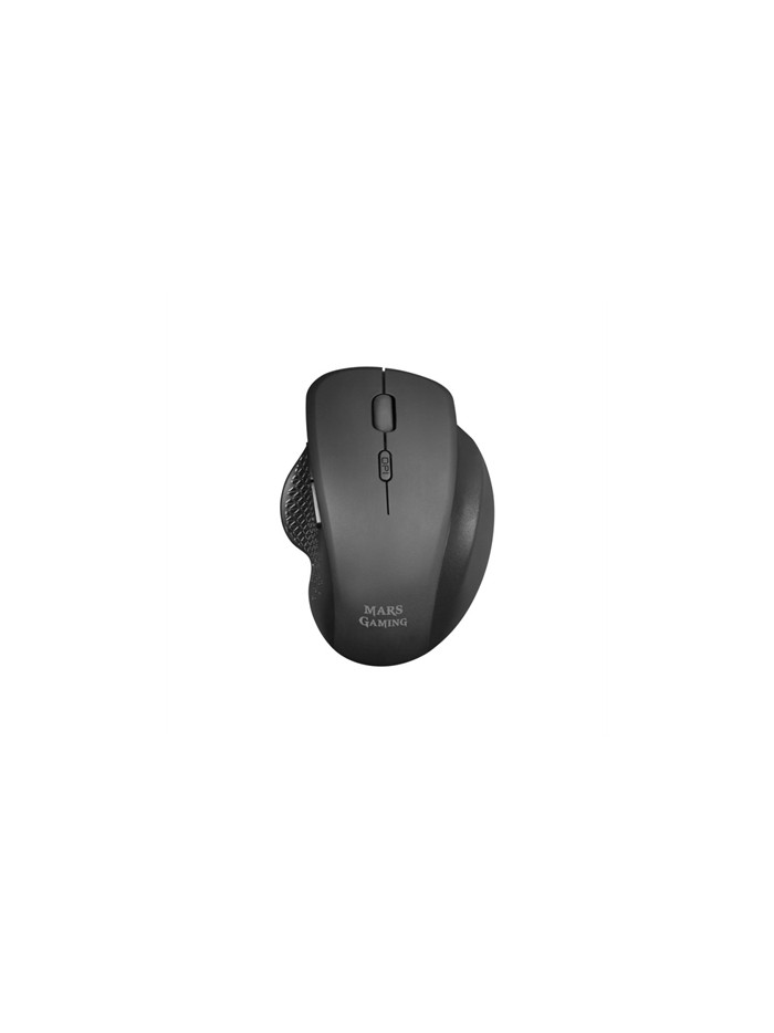 Mouse raton mars gaming mmwergo optico wireless inalambrico 6 botones 3200ppp negro Mouse raton mars gaming mmwergo optico wireless inalambrico 6 botones 3200ppp negro