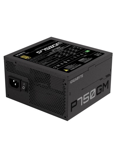 Fuente de alimentacion gigabyte gp - p750gm 750w atx 80 plus gold