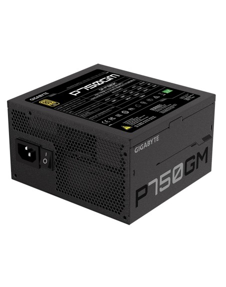 Fuente de alimentacion gigabyte gp - p750gm 750w atx 80 plus gold