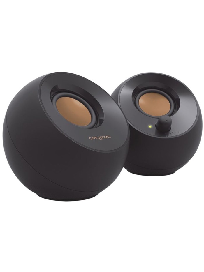 Altavoces creative pebble 2.0 speaker usb - negro Altavoces creative pebble 2.0 speaker usb - negro