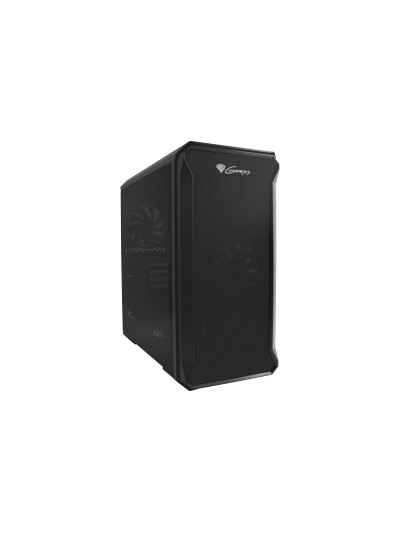 Caja gaming genesis irid 503 matx 1xusb 3.0 2xusb 2.0 s - f cristal templado