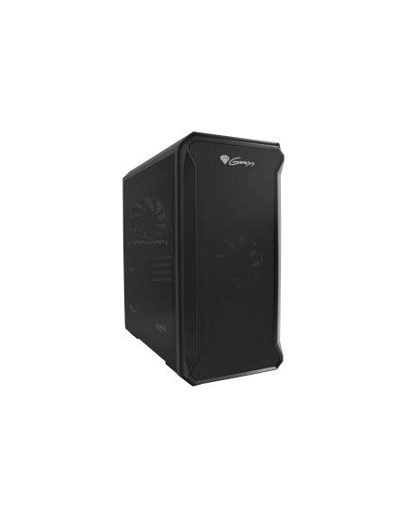 Caja gaming genesis irid 503 matx 1xusb 3.0 2xusb 2.0 s - f cristal templado