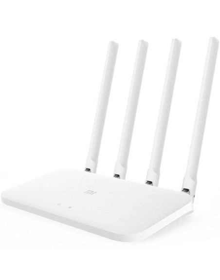 Router wireless xiaomi mi router 4a 1200mbps 2.4ghz 5ghz - 4 antenas - wifi 802.11a - b - g - ac