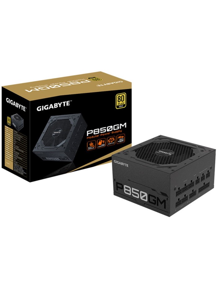 Fuente alimentacion gigabyte gp - p850gm atx 850w 80+ gold Fuente alimentacion gigabyte gp - p850gm atx 850w 80+ gold