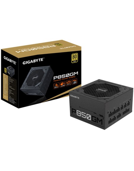 Fuente alimentacion gigabyte gp - p850gm atx 850w 80+ gold