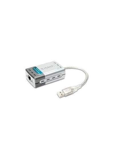Adaptador d - link dub - e100 usb 2.0 a 10 - 100mbps fastethernet