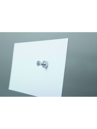 Iman maul conico de neodimio 1,2 cm diametro peso max. 3,5 kg color plata pack de 5 unidades