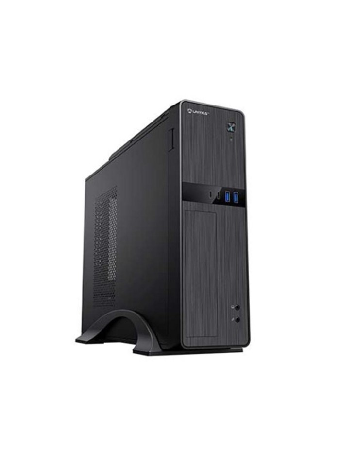 Caja ordenador unykach 2011 micro atx 450w negro Caja ordenador unykach 2011 micro atx 450w negro