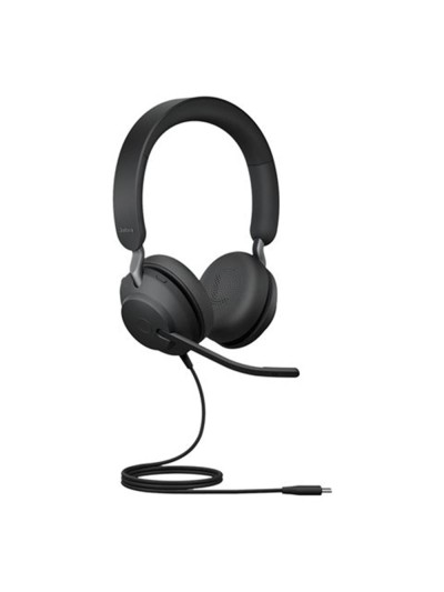 Auriculares jabra evolve2 40 se uc stereo negro