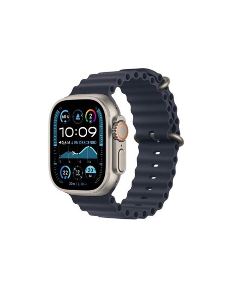Smartwatch apple watch ultra 2 gps + cell 49mm natural titanium case navy ocean band