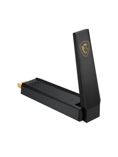 Adaptador wifi6e usb msi guaxe54 axe5400