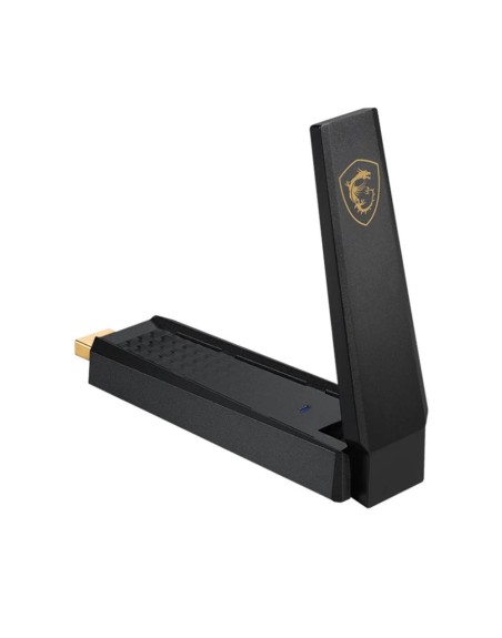 Adaptador wifi6e usb msi guaxe54 axe5400