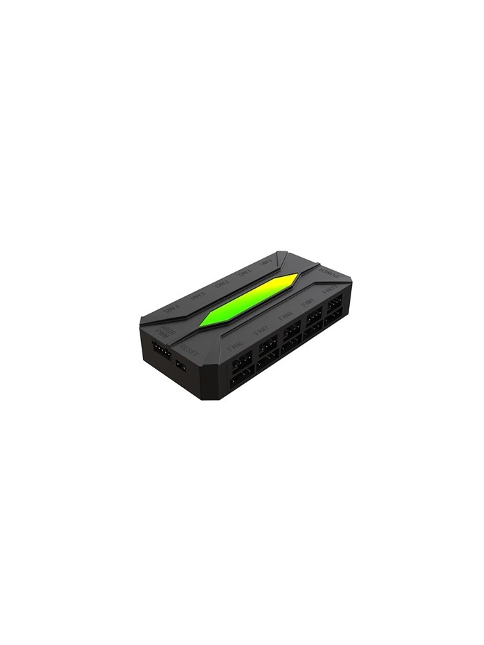 Keep out hub ventiladores x - fhub10 10 ports argb Keep out hub ventiladores x - fhub10 10 ports argb