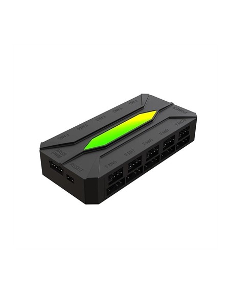 Keep out hub ventiladores x - fhub10 10 ports argb