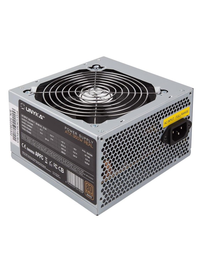 Fuente alimentacion unykach 52038 atx 350w Fuente alimentacion unykach 52038 atx 350w