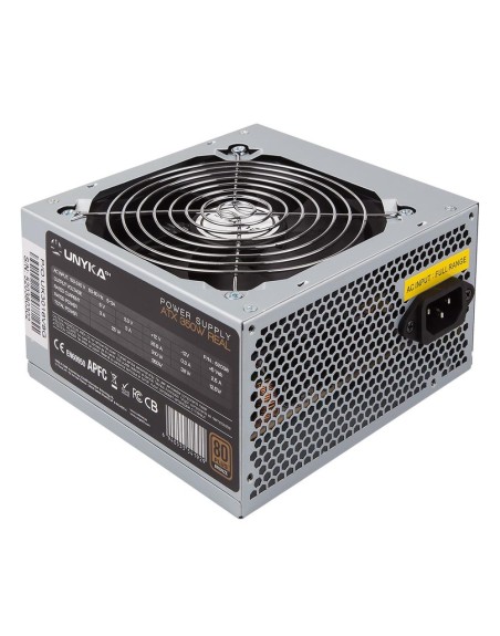 Fuente alimentacion unykach 52038 atx 350w