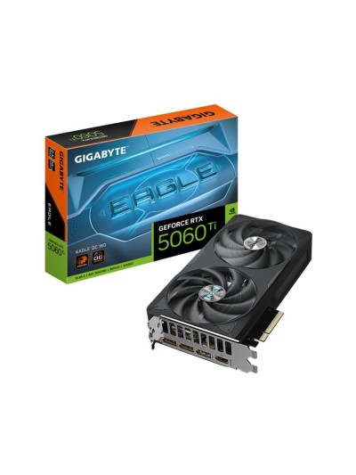 Tarjeta grafica gigabyte rtx 5060 ti eagle 16gb oc gddr7