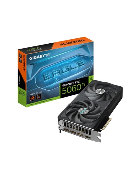 Tarjeta grafica gigabyte rtx 5060 ti eagle 16gb oc gddr7