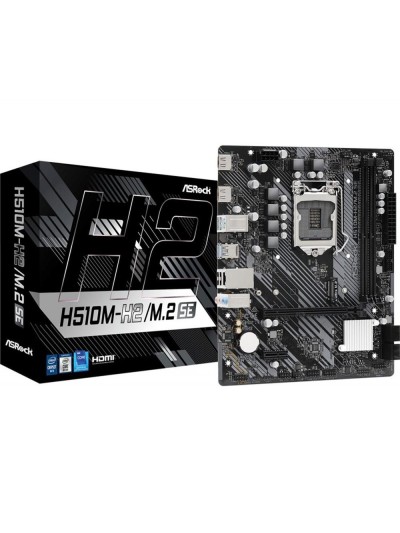 Placa base asrock h510m - h2m.2 se lga1200 matx