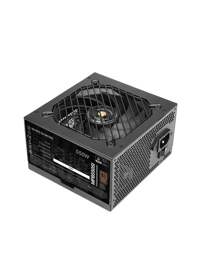 Fuente de alimentacion mars gaming mpb550si 550w 80+ bronze