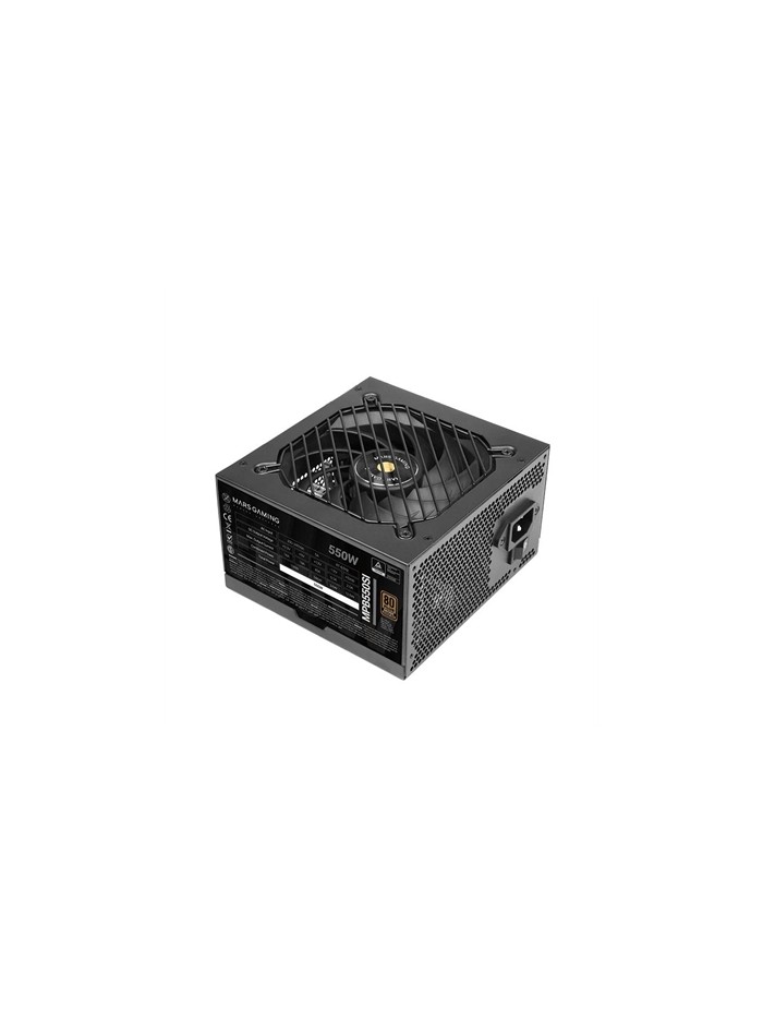 Fuente de alimentacion mars gaming mpb550si 550w 80+ bronze Fuente de alimentacion mars gaming mpb550si 550w 80+ bronze