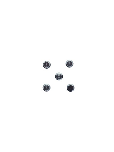 Iman maul conico de neodimio 1,2 cm diametro peso max. 3,5 kg color plata pack de 5 unidades