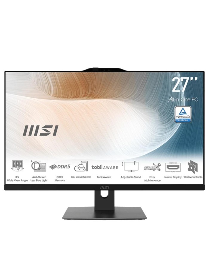 Ordenador all in one msi am272p - 1097xes i5 - 120u 16gb ssd 500gb 27 pulgadas Ordenador all in one msi am272p - 1097xes i5 - 120u 16gb ssd 500gb 27 pulgadas