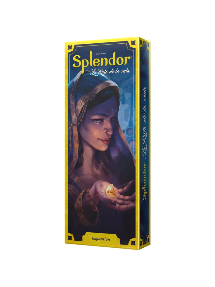 Expansión juego de mesa splendor la ruta de la seda Expansión juego de mesa splendor la ruta de la seda