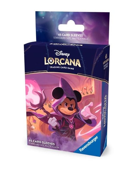 Fundas de cartas disney lorcana mickey mouse (65)