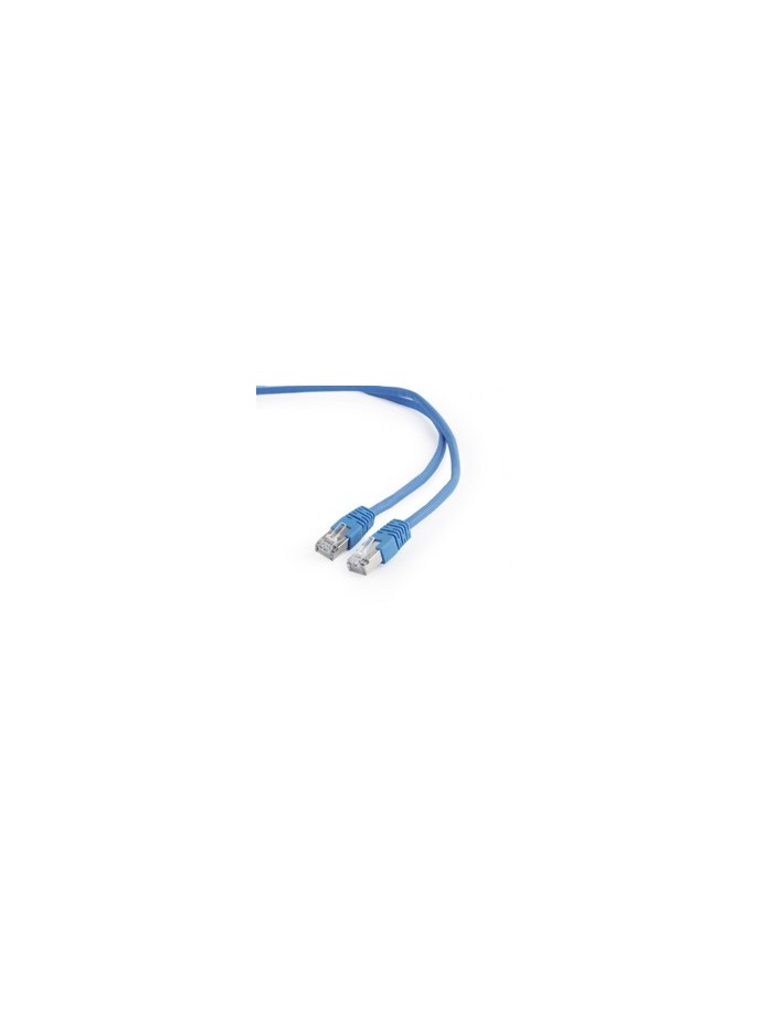 Cable red latiguillo rj45 ftp cat 6 0.5m azul Cable red latiguillo rj45 ftp cat 6 0.5m azul