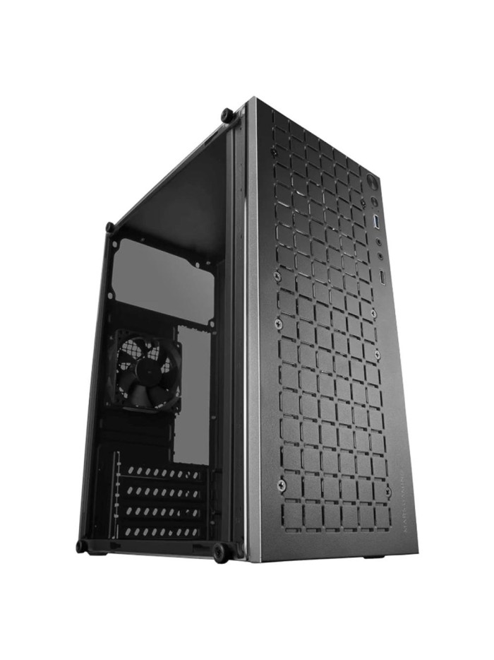 Caja ordenador mars gaming mc1000 m - atx completa negro Caja ordenador mars gaming mc1000 m - atx completa negro