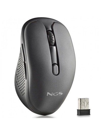 Raton inalambrico ngs evo spook negro