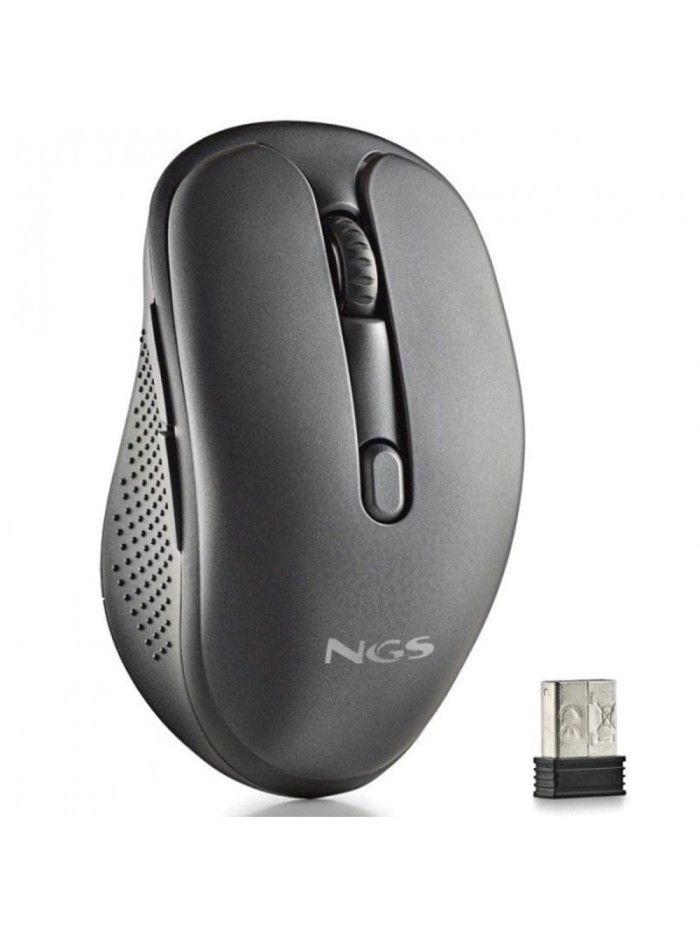 Raton inalambrico ngs evo spook negro Raton inalambrico ngs evo spook negro