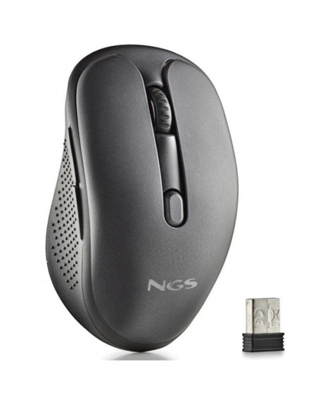 Raton inalambrico ngs evo spook negro