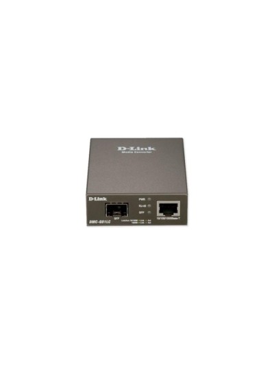 Convertidor fibra rj45 a sfp d - link dmc - g01lc