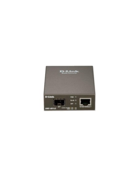 Convertidor fibra rj45 a sfp d - link dmc - g01lc