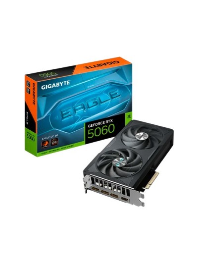 Tarjeta grafica gigabyte rtx 5060 8gb eagle oc gddr7