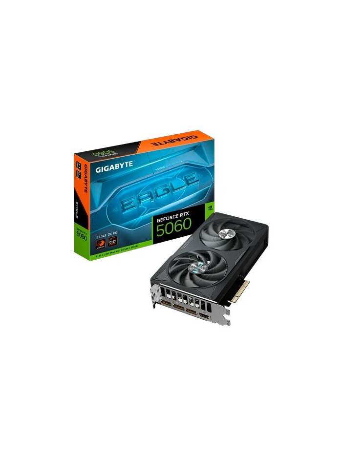 Tarjeta grafica gigabyte rtx 5060 8gb eagle oc gddr7 Tarjeta grafica gigabyte rtx 5060 8gb eagle oc gddr7