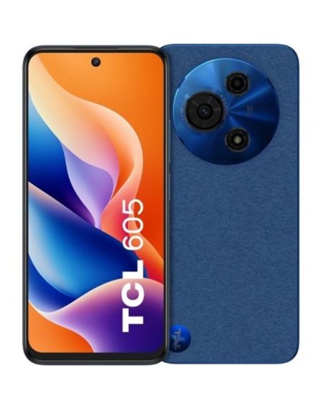 Movil tcl 605 4 - 128gb azul