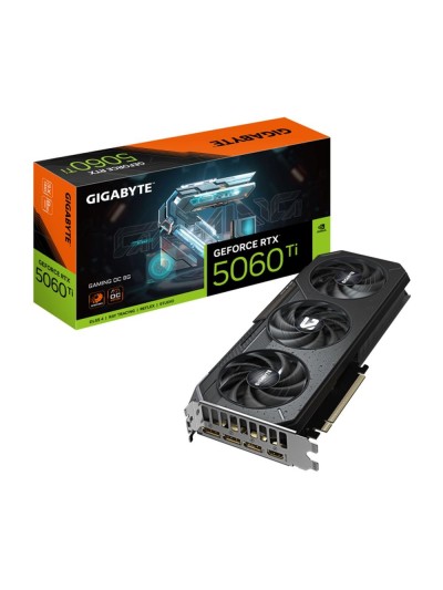 Tarjeta grafica gigabyte rtx 5060 ti oc 8gb gddr7
