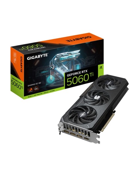 Tarjeta grafica gigabyte rtx 5060 ti oc 8gb gddr7