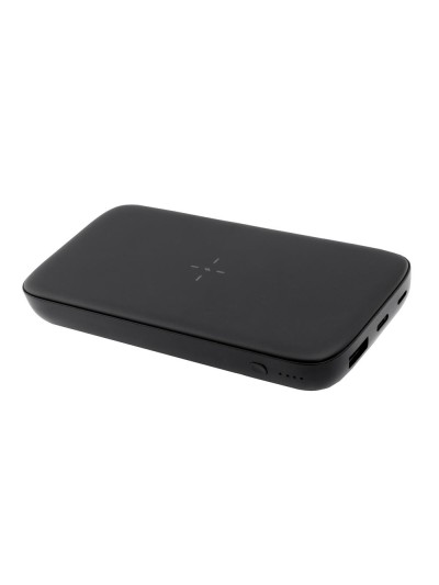 Bateria externa portatil power bank qi coolbox 10000mah negro