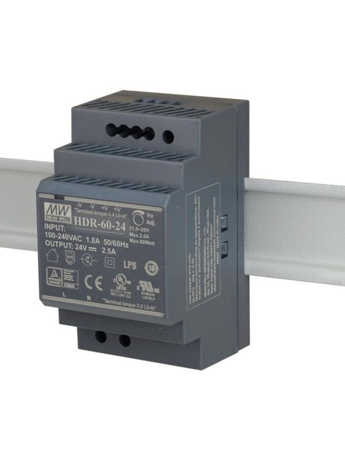 Fuente alimentacion d - link dis - h60 - 24 ultra slim 60w Fuente alimentacion d - link dis - h60 - 24 ultra slim 60w