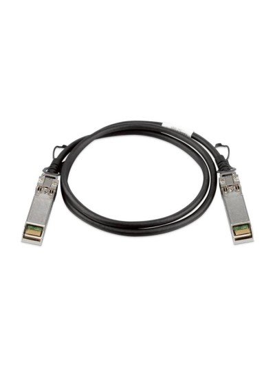 Cable sfp+ d - link dem - cb100s 1m - macho - macho - negro