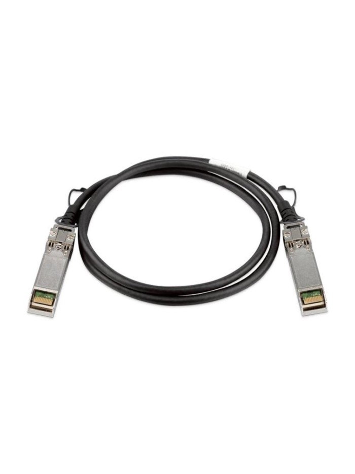 Cable sfp+ d - link dem - cb100s 1m - macho - macho - negro Cable sfp+ d - link dem - cb100s 1m - macho - macho - negro