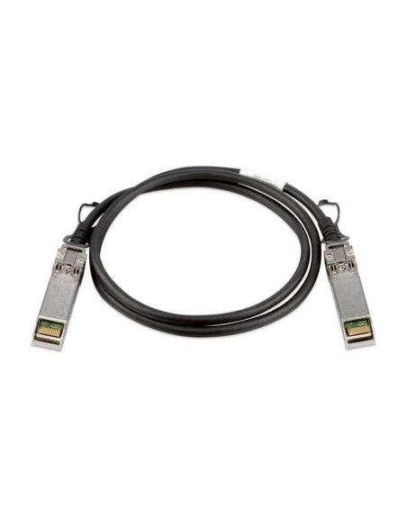 Cable sfp+ d - link dem - cb100s 1m - macho - macho - negro