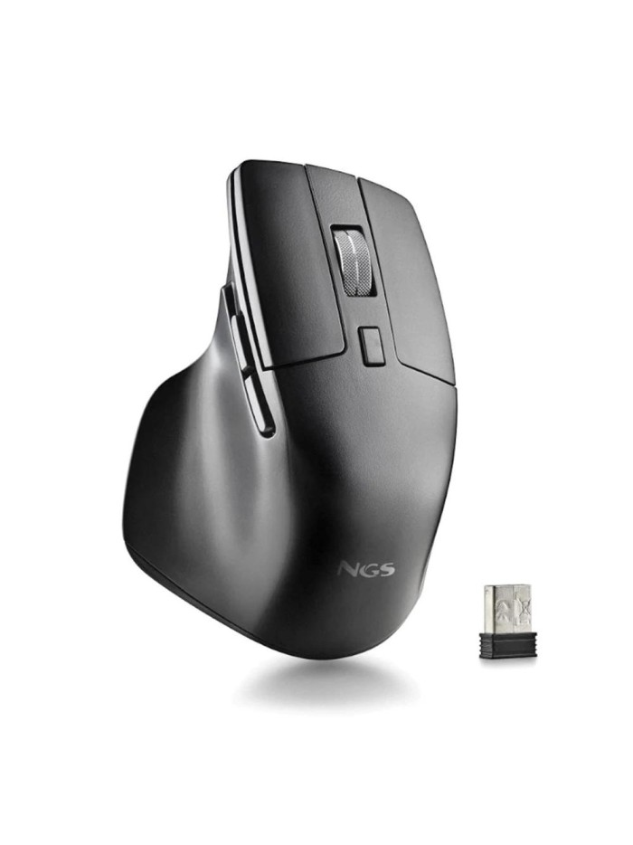 Raton inalambrico ngs hit - rb negro Raton inalambrico ngs hit - rb negro