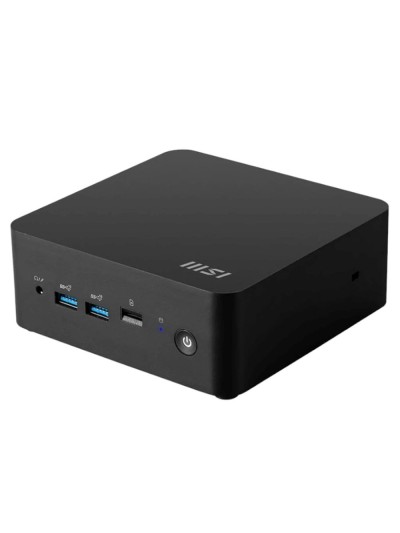 Barebone mini ordenador msi cubi nuc 1m - 034bes i7 - 150u negro