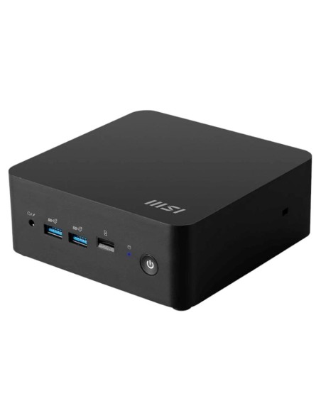 Barebone mini ordenador msi cubi nuc 1m - 034bes i7 - 150u negro