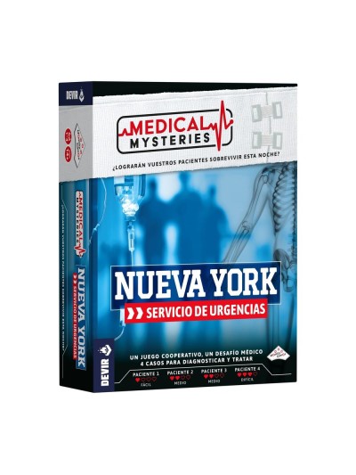 Juego de mesa medical mysteries new york
